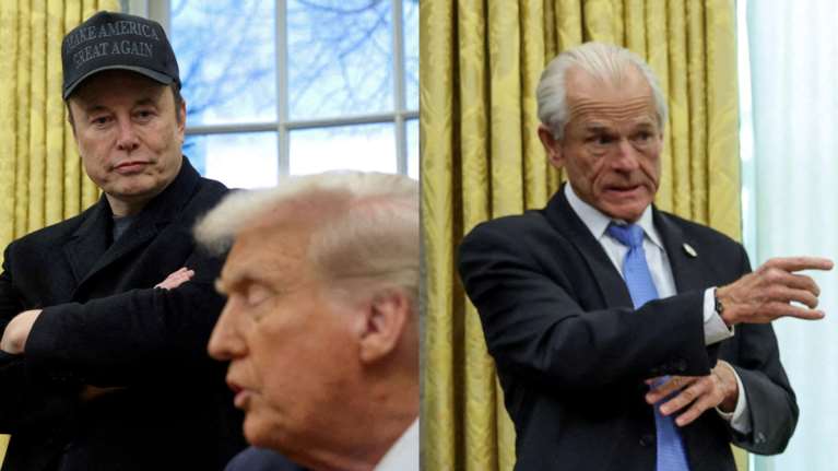 Επίθεση Μασκ κατά του συμβούλου εμπορίου του Τραμπ: &quot;Ο Ναβάρο είναι πραγματικά ηλίθιος - Πιο χαζός και από σακί με τούβλα&quot;