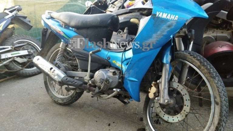 Τραγωδία στα Χανιά: Νεκρός 18χρονος σε μετωπική μοτοσικλέτας με αυτοκίνητο