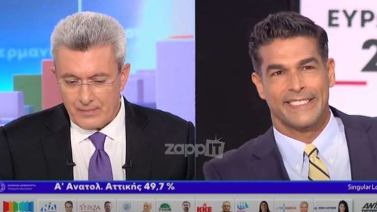 Ευρωεκλογές: Στον αέρα έμαθε ο Νίκος Αναδιώτης ότι εκλέγεται ευρωβουλευτής - Η αντίδρασή του [βίντεο]