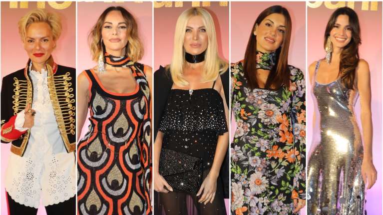 H&amp;M X Rabanne: Metallics, Disco και πούλιες -  Οι εμφανίσεις των celebrities με τα νέα ρούχα της συλλογής