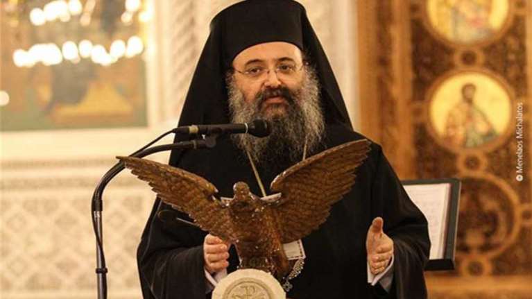 Πάτρα: Με κορονοϊό νοσηλεύεται ο Μητροπολίτης Χρυσόστομος