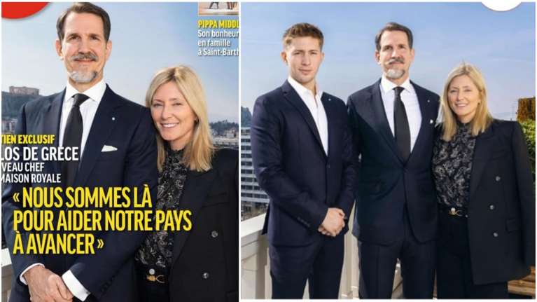 &quot;Είμαι ο Παύλος για όλους&quot;: Σε γαλλικό περιοδικό η πρώτη συνέντευξη του Παύλου - Η φωτογράφηση με φόντο την Ακρόπολη