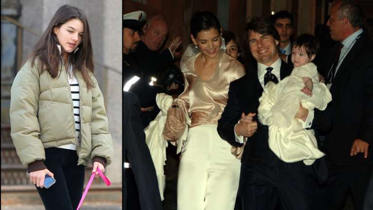 Σούρι Κρουζ: &quot;Έξυπνη και ανεξάρτητη&quot; έφηβη 17 ετών - Η ζωή μακριά από τον σούπερ σταρ πατέρα της και η μαμά της που την έσωσε