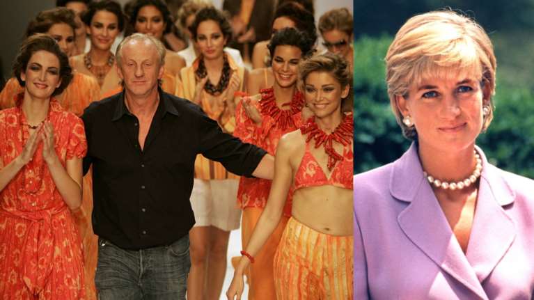 Πέθανε στα 80 του ο στυλίστας της πριγκίπισσας Νταϊάνα, Πολ Κοστέλο