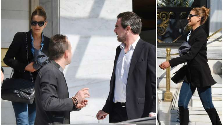 Νικόλαος - Τατιάνα: Αποχαιρέτησαν τους συγγενείς τους - Το απίθανο casual look της Μπλάτνικ