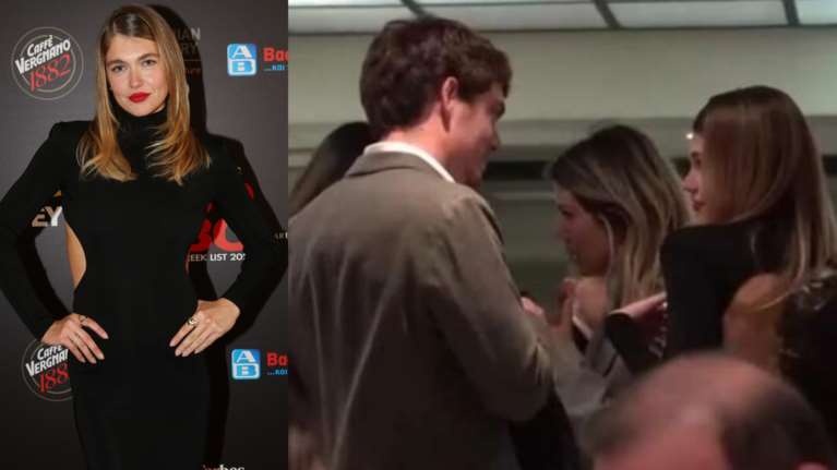 Κλέλια Ανδριολάτου: Σπάνια κοινή εμφάνιση με τον σύντροφό της, Μπάμπη Τσαούσογλου, στην εκδήλωση του Forbes