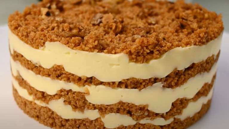 Πανεύκολο γλυκό ψυγείου με βάση, χωρίς μπισκότα - Έτοιμο σε 5 λεπτά, με μόνο 4 βήματα