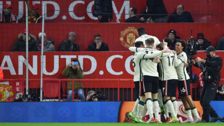 Μάντσεστερ Γ. – Λίβερπουλ 0-5: Ιστορικός διασυρμός στο Ολντ Τράφορντ