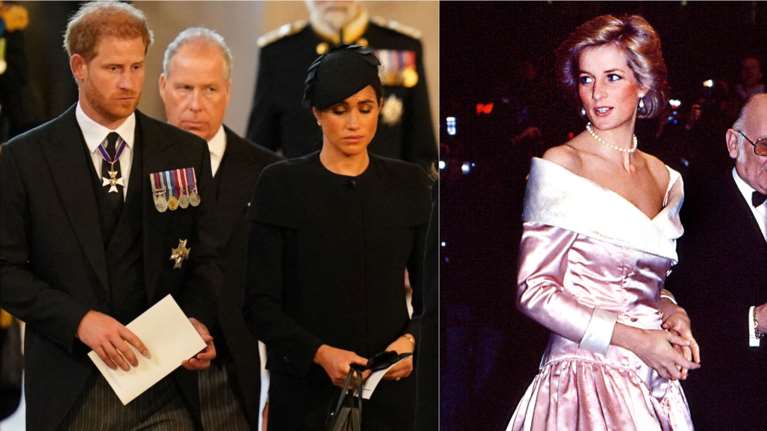 Ο Χάρι &quot;ξαναζεί&quot; την κηδεία της Νταϊάνα: &quot;Με αυτή τη φωτογραφία την έθαψαν - Με έκανε να σπάσω&quot; - Τι λέει στο βιβλίο του