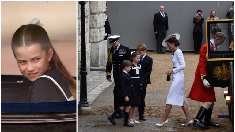 Το στήριγμα της μητέρας της: Η άψογη πριγκίπισσα Σάρλοτ με navy dress και οι στιγμές που στήριξε την Κέιτ όταν την είχε ανάγκη