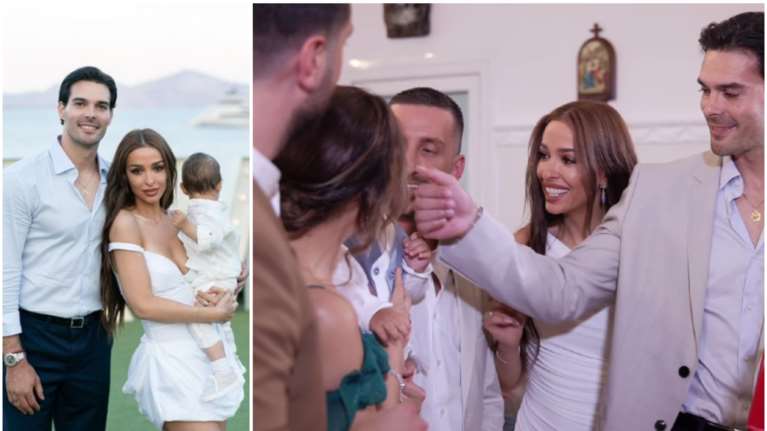 Η καθολική βάφτιση του γιου της Ελένης Φουρέιρα: Η εκκλησία που βρίσκεται &quot;κρυμμένη&quot; μέσα σε σπίτι στη Βούλα