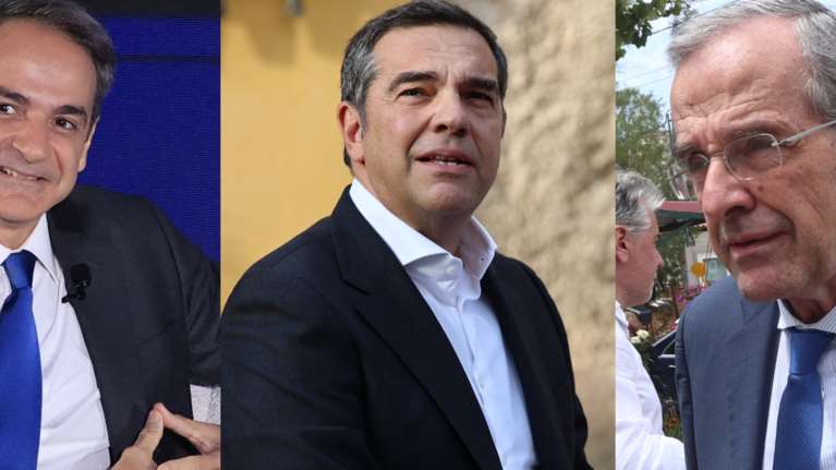 Metron Analysis: Μικρή αύξηση στα ποσοστά της ΝΔ - Δεύτερο το &quot;κόμμα Τσίπρα&quot;, τρίτος ο Σαμαράς