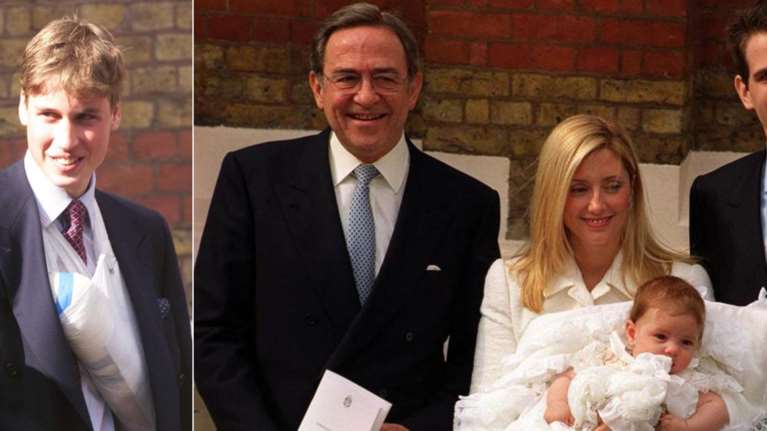 Τέως βασιλιάς Κωνσταντίνος: Όταν ο πρίγκιπας Γουίλιαμ βάφτισε τον γιο της Μαρί Σαντάλ και του Παύλου με σπασμένο χέρι