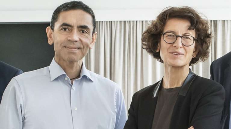 Κορονοϊός: Στην τελική ευθεία για το εμβόλιο η Biontech - Στους 100 πλουσιότερους Γερμανούς οι δύο ιδρυτές της