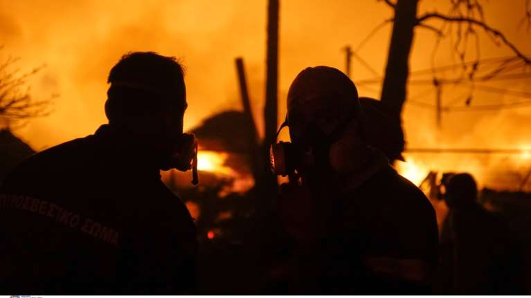 Φωτιά στην Αττική: Νέο μήνυμα του 112 για πυρκαγιά στην περιοχή Βρανά στον Μαραθώνα- &quot;Απομακρυνθείτε προς Νέα Μάκρη&quot;