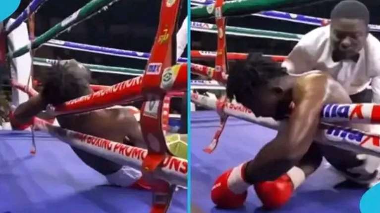 Νιγηριανός μποξέρ πέθανε στο ρινγκ σε αγώνα – Η στιγμή που καταρρέει στον τρίτο γύρο [βίντεο]