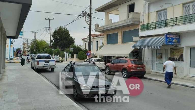 Εύβοια: Σκηνές φάρ ουέστ στην Ερέτρια- Άγριος διαπληκτισμός στη μέση του δρόμου και πυροβολισμοί