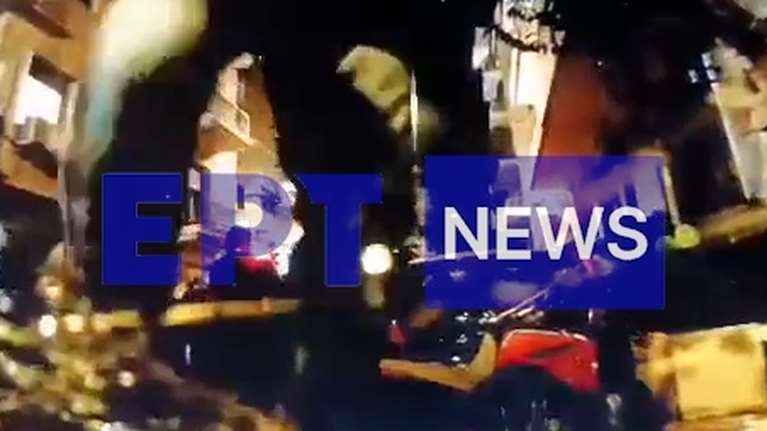 Επεισόδια στα Προπύλαια: Βίντεο ντοκουμέντο με αντιεξουσιαστή να σπάει με κλωτσιά παρμπρίζ αυτοκινήτου