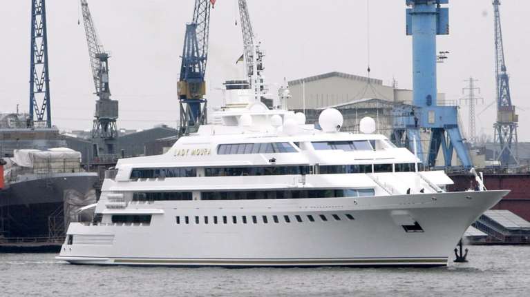 Κατασχέθηκε το σούπερ γιοτ του Αλεξέι Μορντάσοφ: Ο πλουσιότερος άνθρωπος της Ρωσίας έχασε τη &quot;Lady M&quot; [βίντεο]