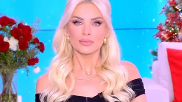 Η on air αναφορά της Κατερίνας Καινούργιου στη σχέση της με τη Δανάη Μπάρκα