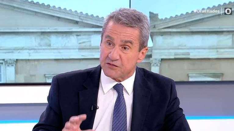 Λοβέρδος: Η εργαλειοποίηση της τραγωδίας των Τεμπών ήταν ο κύριος λόγος που με έκανε να ενταχθώ στη ΝΔ