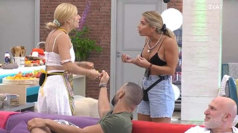 Big Brother: Άρχισαν οι καβγάδες - Έξαλλη η Σοφία - "Δεν ασχολούμαι με μαλ@@@@ς" [Βίντεο]