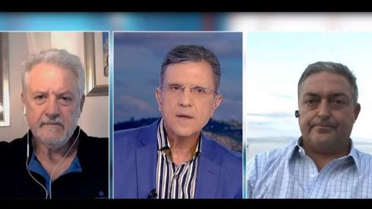 Τσακώθηκαν live Καπραβέλος και Βασιλακόπουλος για τις ΜΕΘ: &quot;Μην μου κάνετε ηθικό μάθημα&quot;