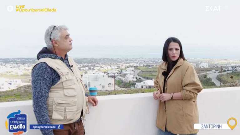 Ευλαμπία Ρέβη: Η στιγμή του σεισμού των 5 Ρίχτερ στον αέρα της εκπομπής της - "Είναι πολύ δυνατό, το γράφουμε;" [βίντεο]