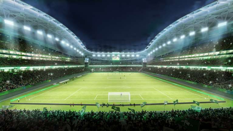 Παναθηναϊκός: Εγκρίθηκε η διάθεση 94,3 εκατ. ευρώ για την κατασκευή του νέου γηπέδου στον Βοτανικό