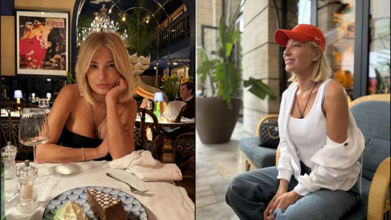 Φαίη Σκορδά: Ρομαντικό ταξίδι στη Ρώμη - Το τέλειο ταξιδιωτικό outfit και το δείπνο στα αγαπημένα της στέκια [εικόνες]