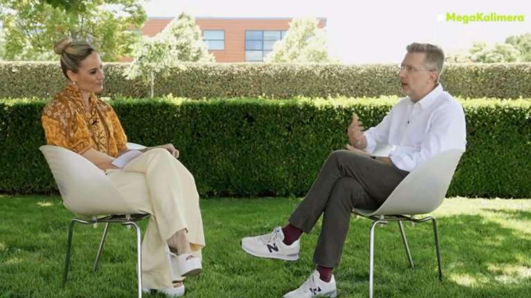 Αποκαλυπτικός Σκέρτσος: Η συγκίνηση για την περιπέτεια υγείας του γιου του, η σχέση με την σύζυγό του και η &quot;Τζίντζερ&quot;