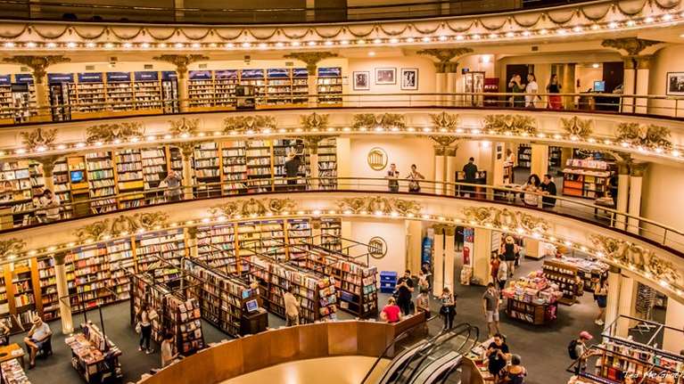 Tα πιο όμορφα βιβλιοπωλεία στον κόσμο - Ανάμεσά τους βρίσκεις και ένα ελληνικό