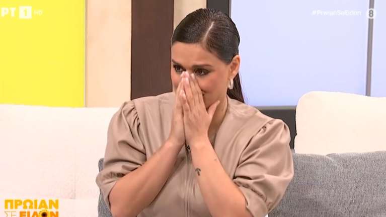 Χριστίνα Σάλτη: Ξέσπασε σε κλάματα για τη μητέρα της - "Ακόμα και τώρα που την έχω χάσει, έχω πάρει δύναμη"