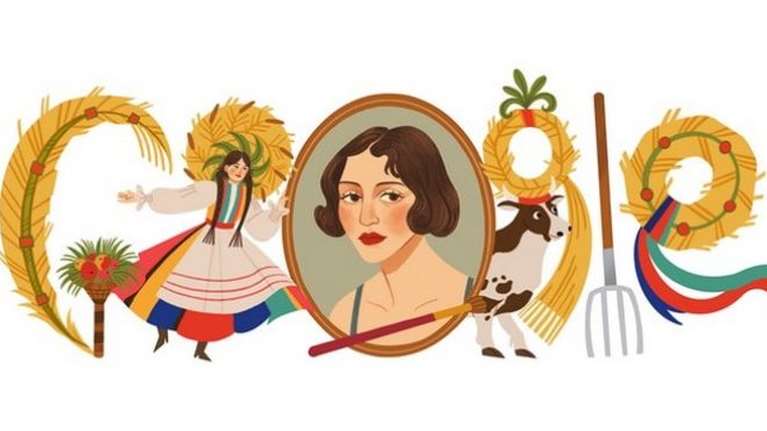 Ζόφια Στριγένσκα: Η Google τιμά με doodle τη σπουδαία  Πολωνή ζωγράφο του Μεσοπολέμου
