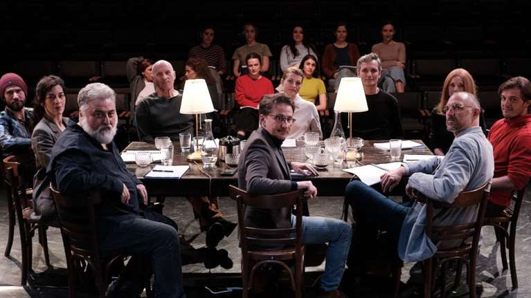 Επίδαυρος: Πρώτες φωτογραφίες από την &quot;Ηλέκτρα&quot; του Τάρλοου - Με Παππά, Μιχαλοπούλου, Ροϊλό