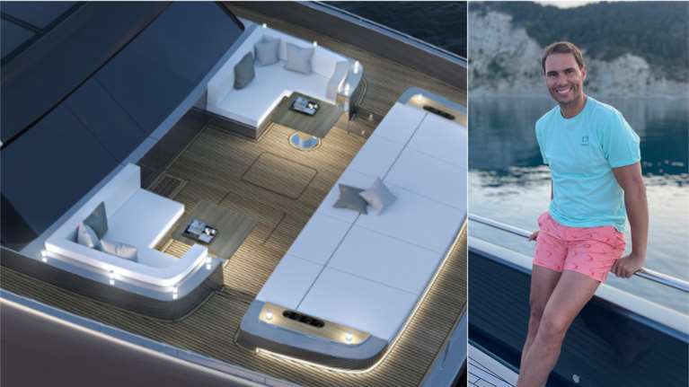 Ραφαέλ Ναδάλ: Ο άσσος του τένις κάνει διακοπές με το πολυτελές καταμαράν του στο Ιόνιο - Το εντυπωσιακό σκάφος του