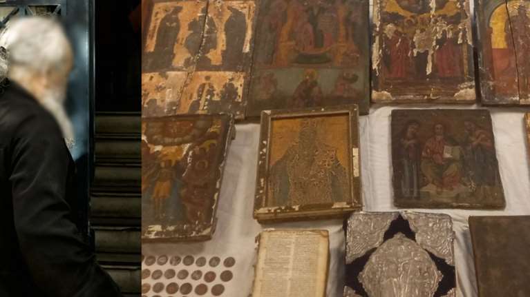 Μονή Σπηλαίου: Πώς ξεσκεπάστηκε η &quot;ιερή απάτη&quot; - Ο ηγούμενος ζητούσε μέχρι και 400.000 ευρώ - Ο &quot;μεσάζων&quot; αστυνομικός και ο βοσκός