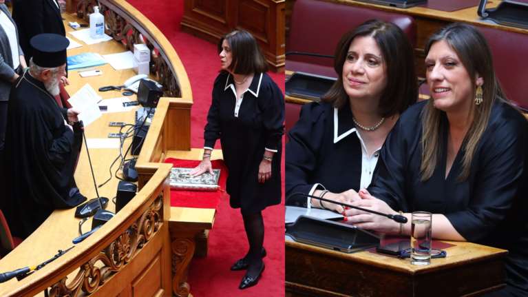 Πλεύση Ελευθερίας: Ορκίστηκε βουλευτής η Έλλη Ρούσσου - Αντικαταστάτρια του Διαμαντή Καραναστάση