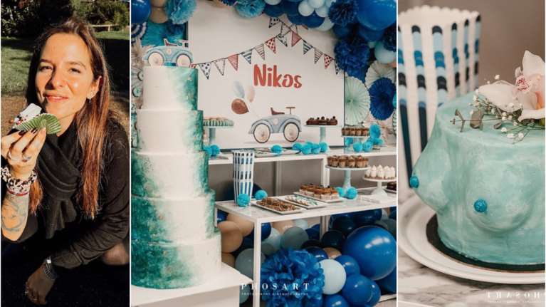 Το vegan πάρτι του Νίκου Βασιλειάδη Κούρκουλου: Οι δύο τούρτες, τα κεράσματα και η υπέροχη διακόσμηση