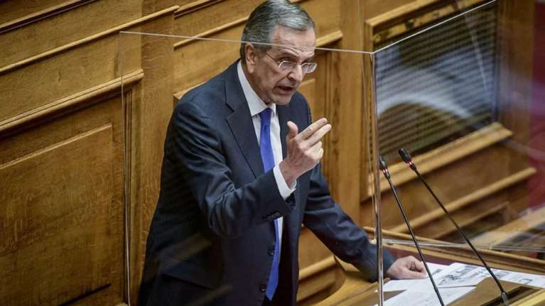 Αντώνης Σαμαράς για την τροπολογία για μετανάστες: Ό,τι είχα χρέος να πω το είπα - Όποιος θέλει να καταλάβει, κατάλαβε