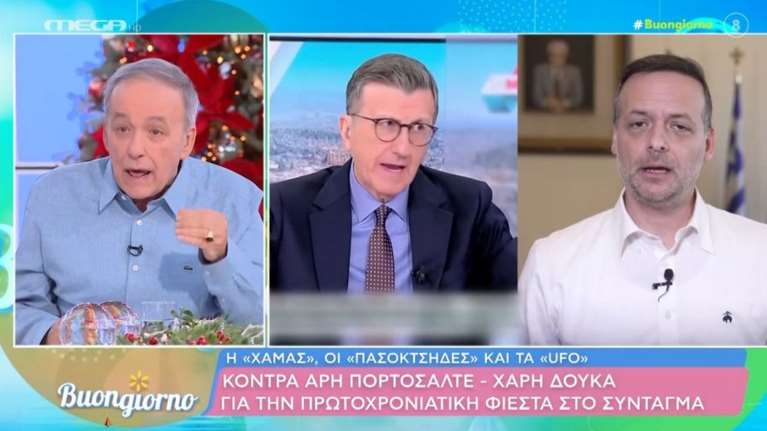 Ξέσπασμα Μικρούτσικου κατά Πορτοσάλτε: &quot;Ανόητος φθηνός προπαγανδιστής, τυπική μορφή ενεργούμενου της ΝΔ&quot;