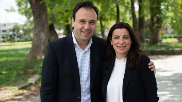 Για πρώτη φορά γυναίκα δήμαρχος στα Τρίκαλα - Η Νικολέτα Μπρουζούκη παίρνει τη θέση του Δημήτρη Παπαστεργίου