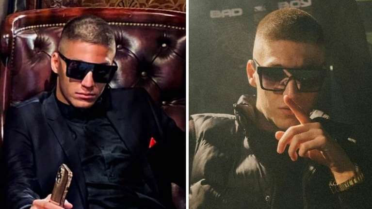 Ο Trannos είναι ο τράπερ που συνελήφθη με όπλο στο Μπουρνάζι: 10 μήνες φυλακή και χρηματικό πρόστιμο