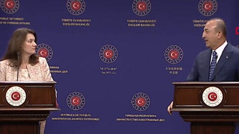 Εκτός εαυτού ο Τσαβούσογλου- Τσακώθηκε live με την Σουηδή ΥΠΕΞ για την Κύπρο και τη Συρία