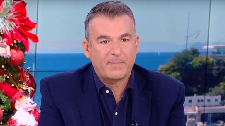 Ο Νίκος Κοκλώνης έστειλε sms στον Γιώργο Λιάγκα στον αέρα - Τι αποκάλυψε;