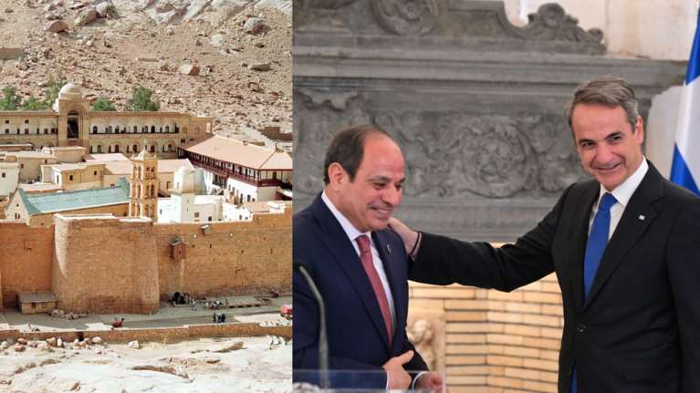 Γιατί η Αίγυπτος κλείνει τη Μονή Σινά: Το παρασκήνιο της απόφασης-βόμβα - Τι έλεγε ο Σίσι στον Μητσοτάκη στις 7 Μαΐου