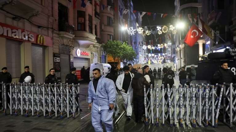 Εκρηξη στην Κωνσταντινούπολη: Μία Ελληνίδα ανάμεσα στους τραυματίες από την έκρηξη βόμβας