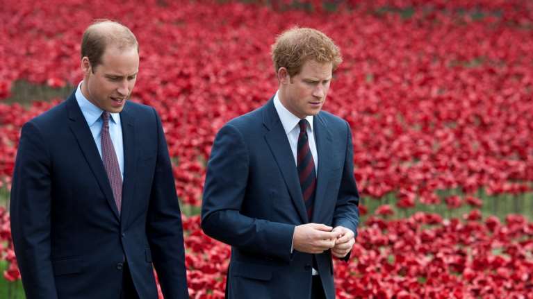 Γουίλιαμ και Χάρι: Τα αποκαλυπτήρια ενός αγάλματος της Νταϊάνας θα "σπάσουν τον πάγο" μεταξύ τους;