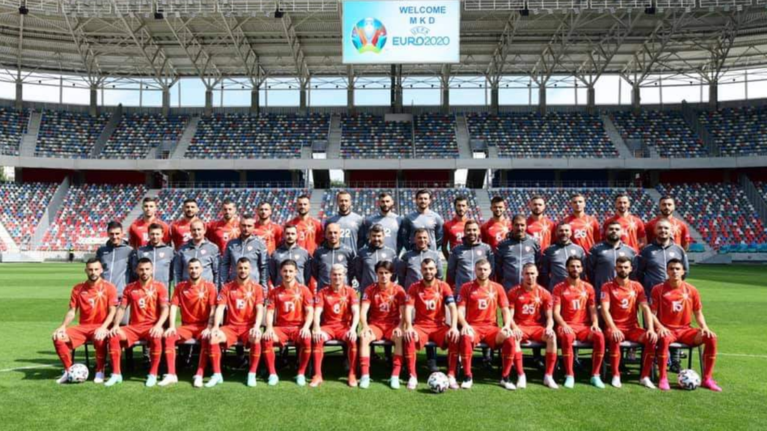 Ζάεφ μετά τον σάλο για τη φανέλα της Βόρειας Μακεδονίας στο Euro 2020: Θα επιλυθεί άμεσα το ζήτημα