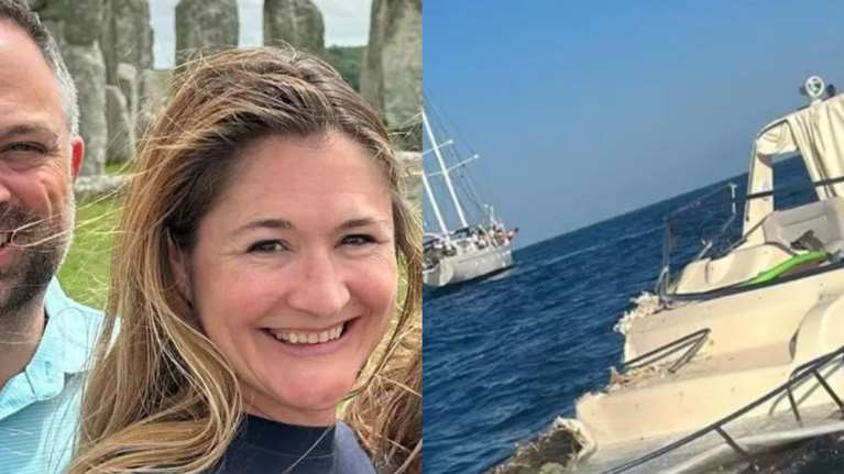 Τραγωδία για την εκδότρια του &quot;Χάρι Πότερ&quot;: Σκοτώθηκε από προπέλα ταχύπλοου μπροστά στα μάτια της οικογένειάς της - Βίντεο ντοκουμέντο